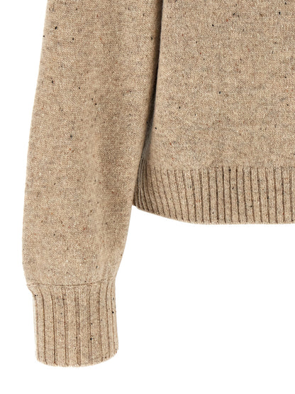 Ballantyne Beige Wool Cardigan