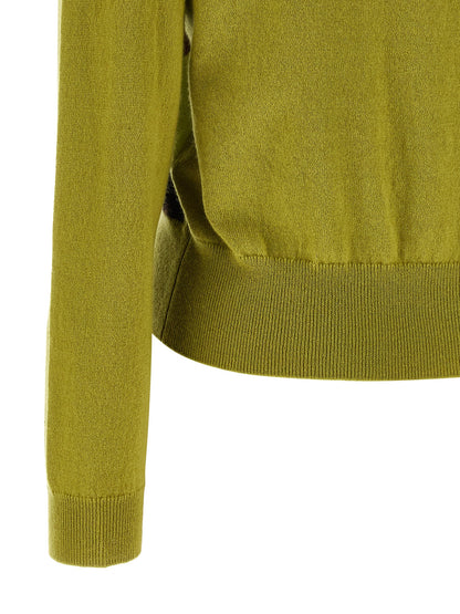 Ballantyne Bicolor Cashmere Cardigan