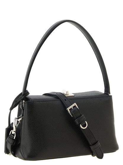 Prada Black Calfskin Handbag