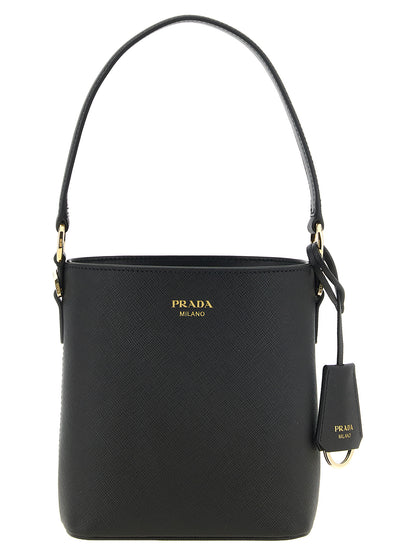 Prada Black Calfskin Handbag