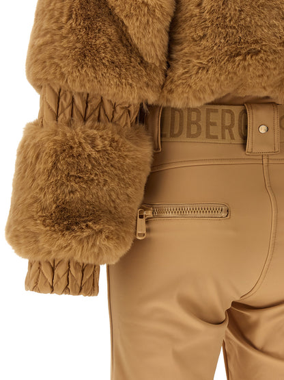 GOLDBERGH Beige Polyester Jumpsuit