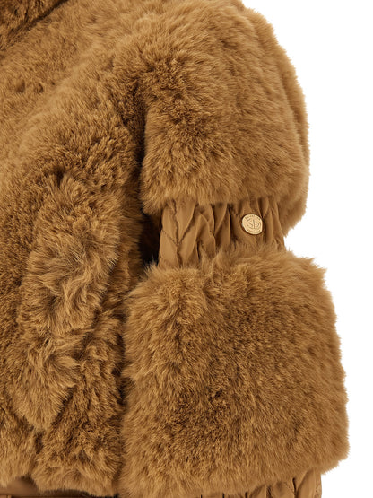 GOLDBERGH Beige Polyester Jumpsuit