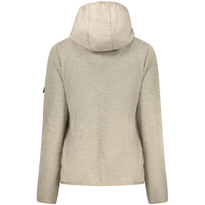Norway 1963 Beige Polyester Women's Jacket