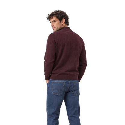 Lyle & Scott Bordeaux Cotton Sweatshirt