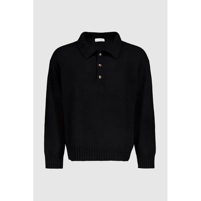Autore Black Wool Sweatshirt