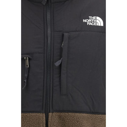 The North Face Brown Polyester Shell Jacket