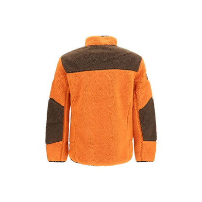 Napapijri Orange Polyester Sweatshirt