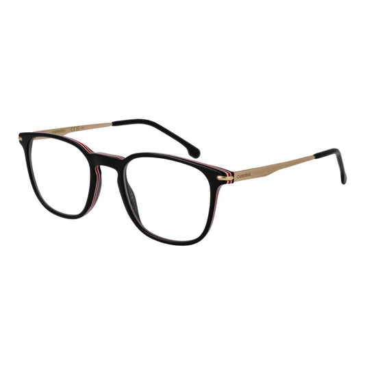Sunglasses by Carrera for men in polyamide polypropylene & viscose gradient, black & gray features an effortlessly chic full-rim square frame design with black coloured frame detailing and category-3-dark-tint gradient polarized lens for a effortlessly chic aesthetic.