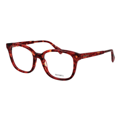 Max & Co Red Plastic Glasses (Frames)