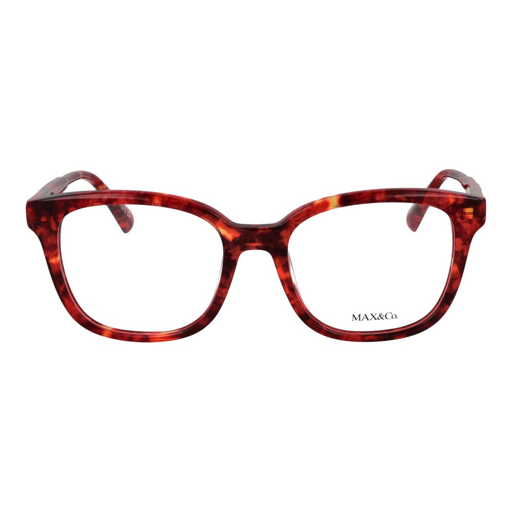 Max & Co Red Plastic Glasses (Frames)