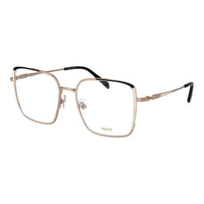 Emilio Pucci Rose Gold Metal Glasses (Frames)