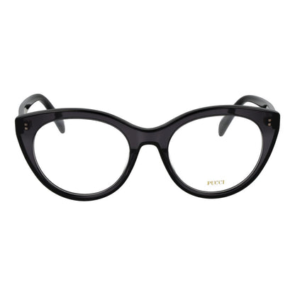 Emilio Pucci Black Plastic Glasses (Frames)