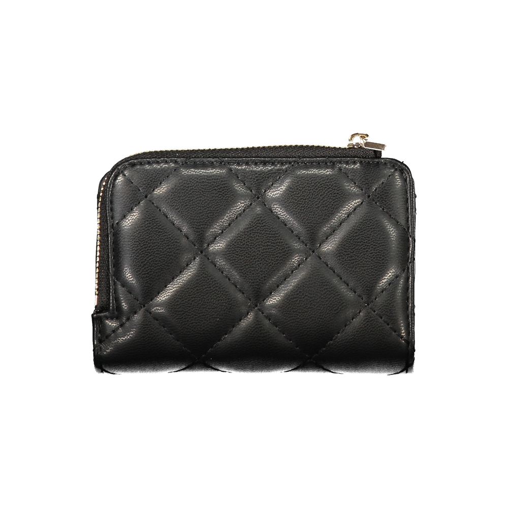 Guess Jeans Black Polyurethane Women's Wallet