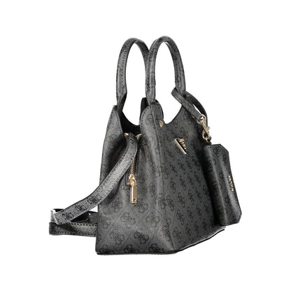 Guess Jeans Nero Polyurethane Women's Bag