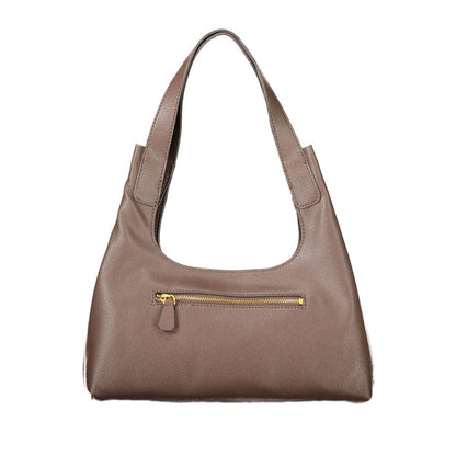 Guess Jeans Brown Polyurethane Womens Bag