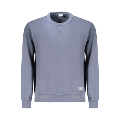 Pepe Jeans Blue Cotton Men's Sweatshirt