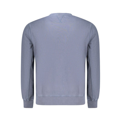 Pepe Jeans Blue Cotton Men's Sweatshirt