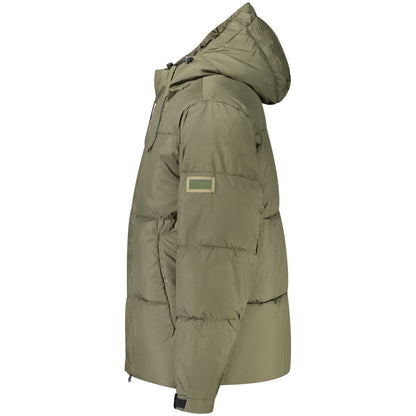 Pepe Jeans Verde Polyester Mens Jacket