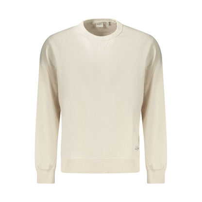 Pepe Jeans Bianco Cotton Men's Sweatshirt