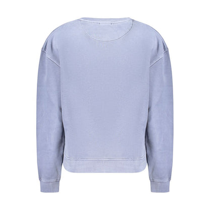 Pepe Jeans Blue Cotton Women's Sweatshirt