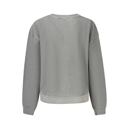Pepe Jeans Black Cotton Women's Sweatshirt