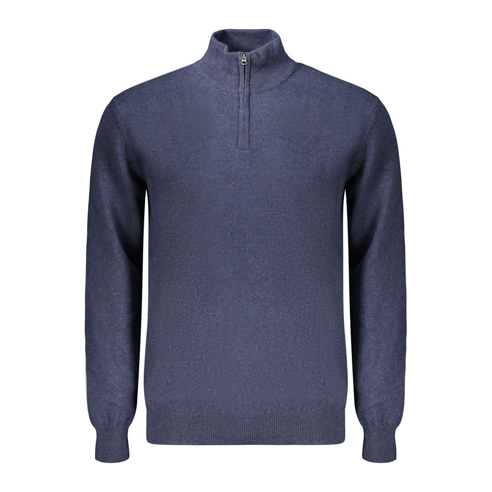 Timberland Blue Wool Men's Sweater