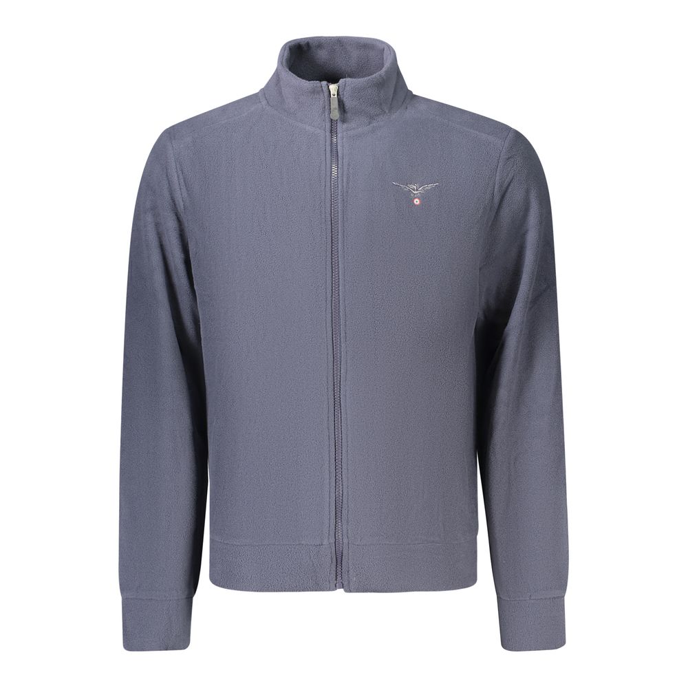 Accademia Militare Blue Polyester Men's Sweatshirt
