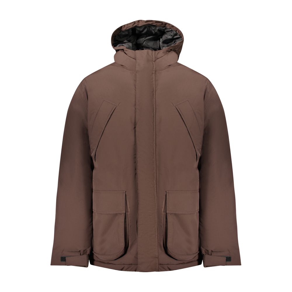 Timberland Brown Polyamide Men's Jacket