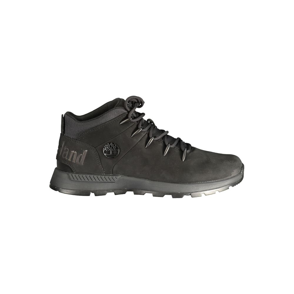Timberland Black Polyester Mens Sneaker