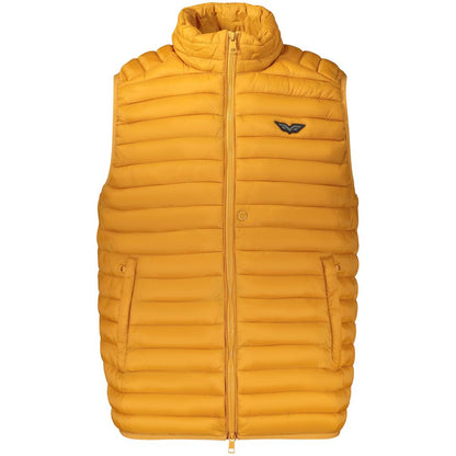 Armata Di Mare Orange Polyamide Men's Jacket