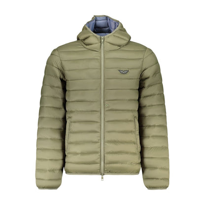 Armata Di Mare Verde Polyamide Men's Jacket