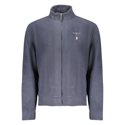 Accademia Militare Blue Polyester Sweatshirt