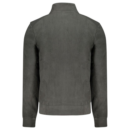 Accademia Militare Black Polyester Sweatshirt