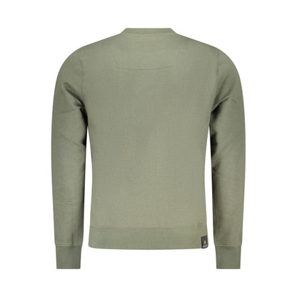 Accademia Militare Green Cotton Sweatshirt