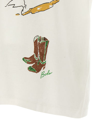 BODE White Cotton T-Shirt