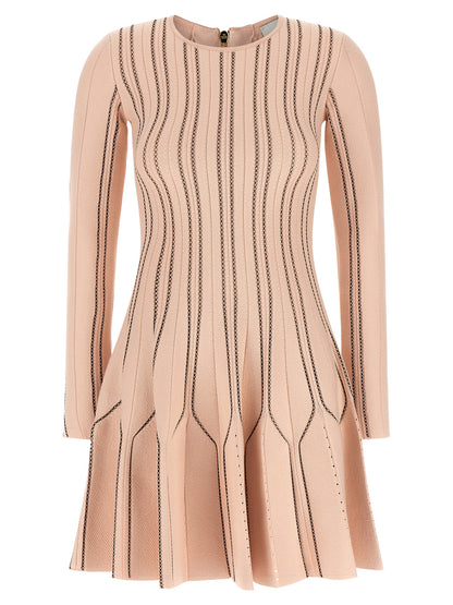 Elisabetta Franchi Multicolor Viscose Short Dress