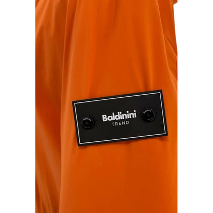 Baldinini Trend Orange Polyester Men Jacket