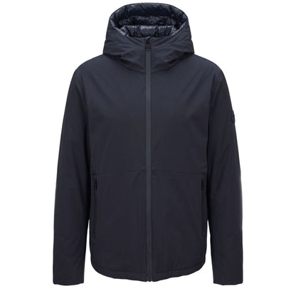 Baldinini Trend Blue Polyester Men Jacket