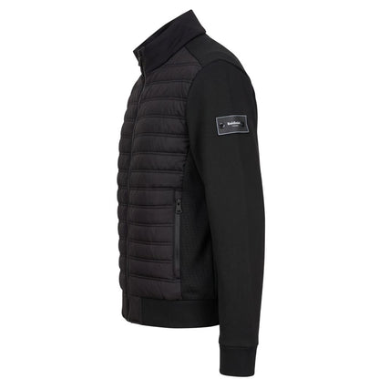 Baldinini Trend Black Polyester Men Jacket