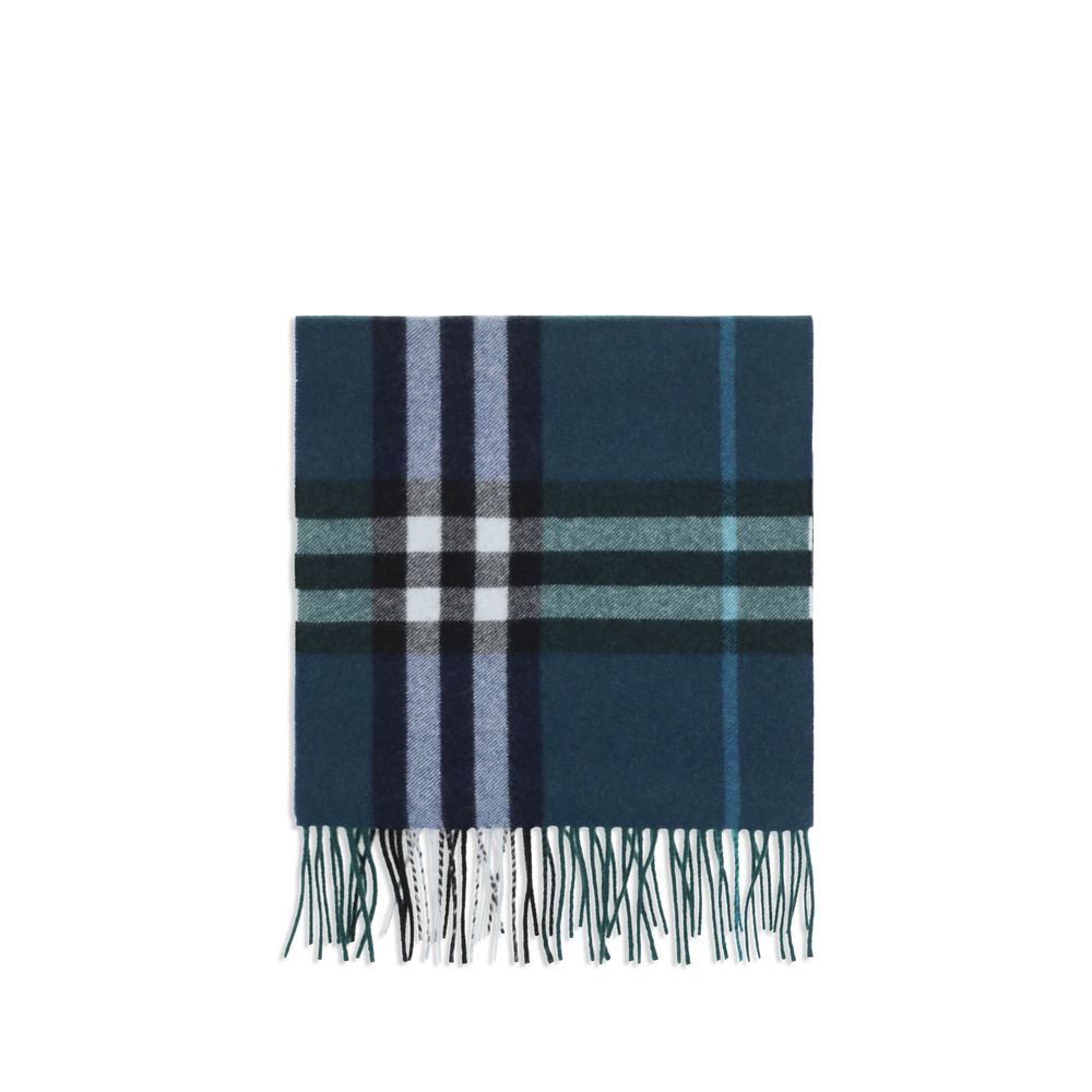 Burberry Blue Cashmere Foulard