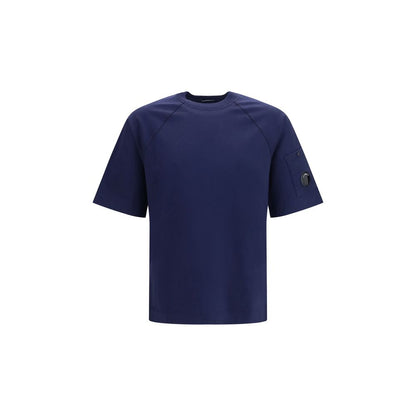 C.P. Company Blue Cotton T-Shirt