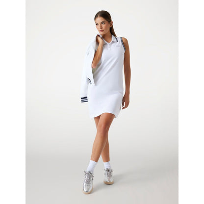 Guess White Cotton Casual Dress