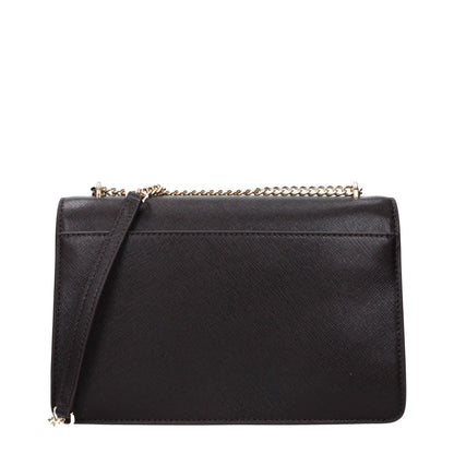 Tory Burch Brown Leather Crossbody Bag