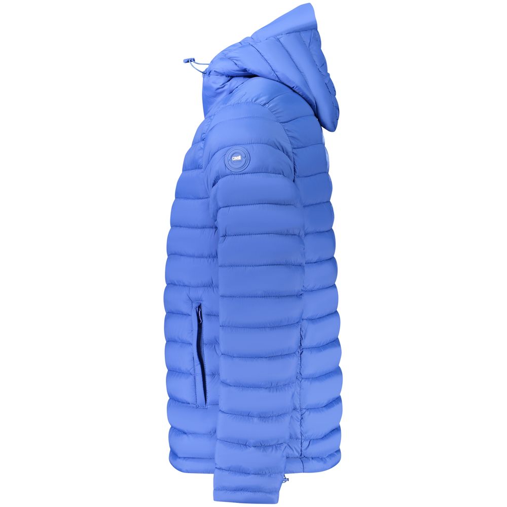 Cavalli Class Blue Polyamide Men's Jacket