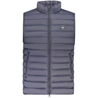 Cavalli Class Blue Polyamide Men's Jacket