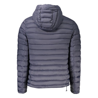 Cavalli Class Blue Polyamide Men's Jacket