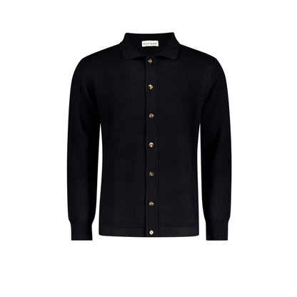 Autore Black Wool Cardigan
