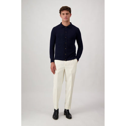 Autore Blue Wool Cardigan