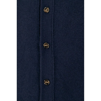 Autore Blue Wool Cardigan