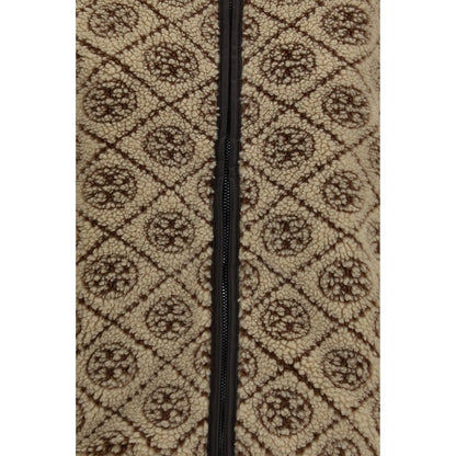 Tory Burch Beige Recycled Polyester Shell Jacket